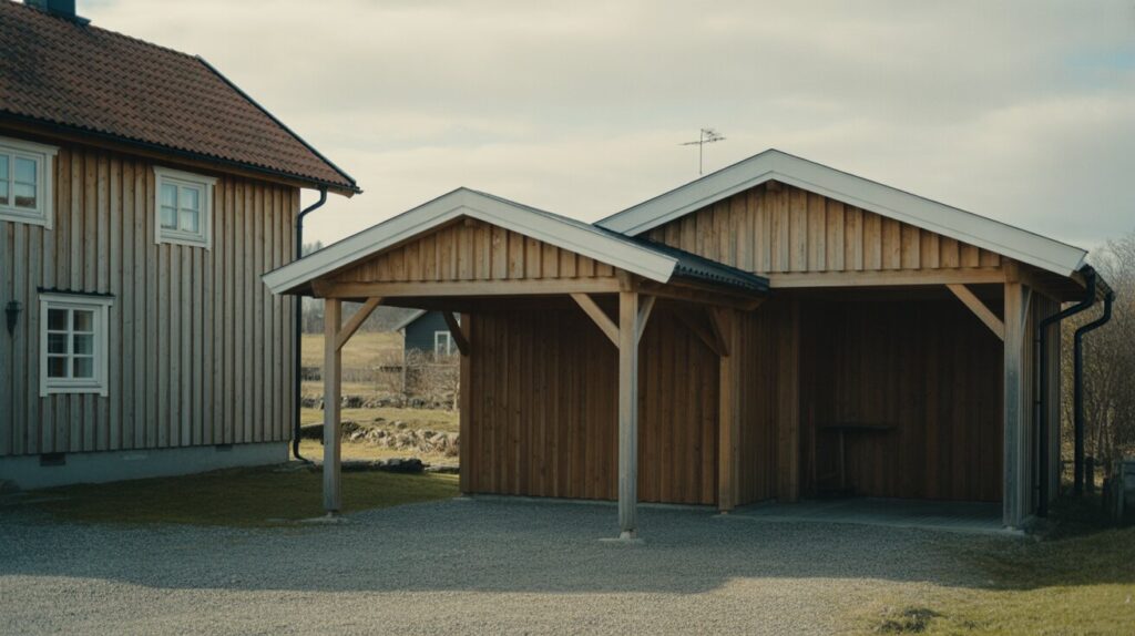Bygga Carport & Garage