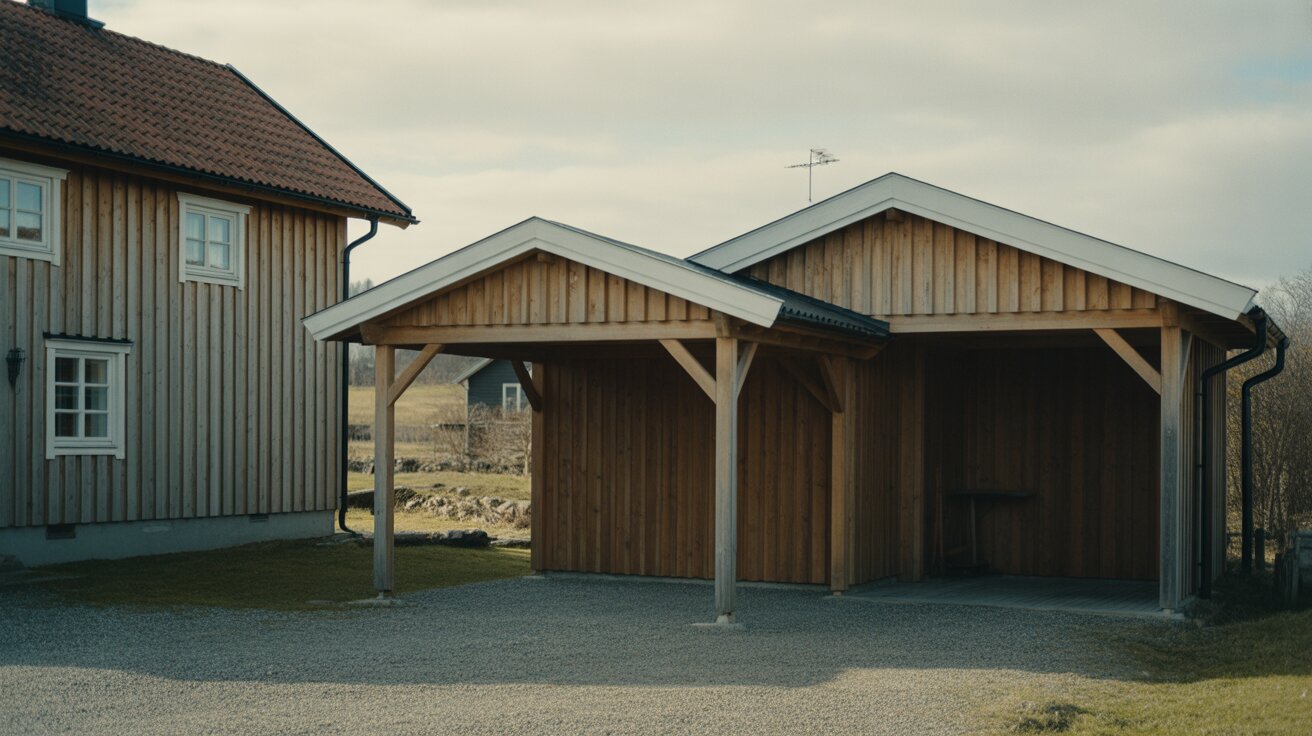 Bygga Carport & Garage