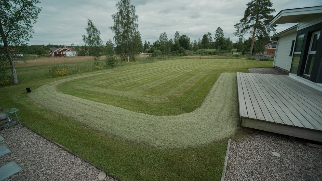 Gräsklippning