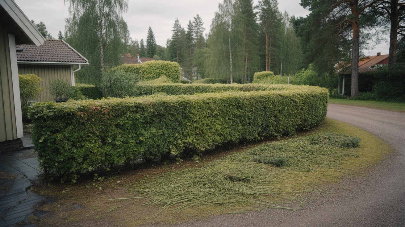 Häckklippning