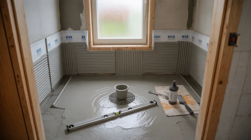 badrumsrenovering enligt bkr gvk t tskikt fall intyg och kostnad praktisk guide f r villa gare