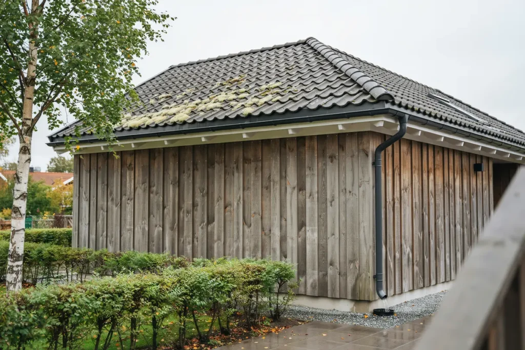 byta h ngr nnor och stupr r p villa r tt dimension lutning och avvattning f r att skydda huset