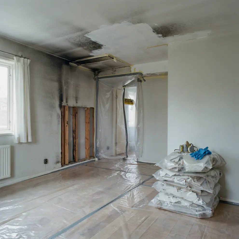 renovering vid rokskador brandsanering hollviken skane